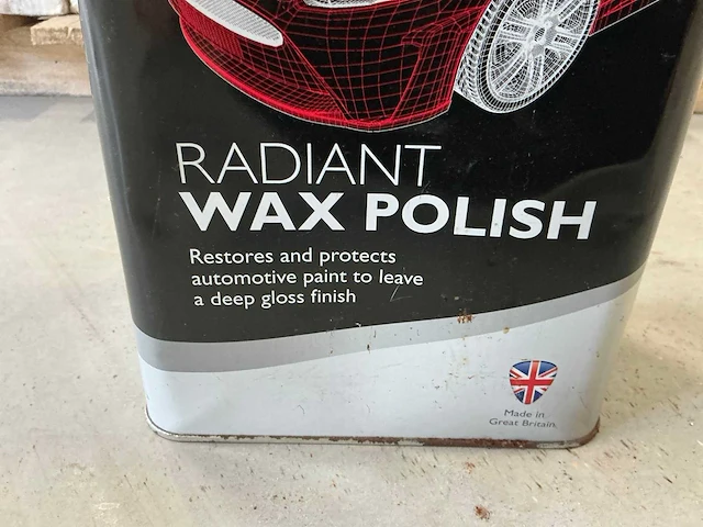 Auto glym radiant wax polish - afbeelding 3 van  3