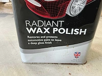 Auto glym radiant wax polish - afbeelding 3 van  3