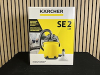 Auto interieur reiniger kärcher, se 2 car, geel zwart - afbeelding 1 van  5