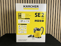 Auto interieur reiniger kärcher, se 2 car, geel zwart - afbeelding 2 van  5