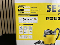 Auto interieur reiniger kärcher, se 2 car, geel zwart - afbeelding 3 van  5