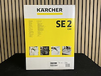 Auto interieur reiniger kärcher, se 2 car, geel zwart - afbeelding 4 van  5