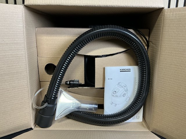 Auto interieur reiniger kärcher, se 2 car, geel zwart - afbeelding 5 van  5