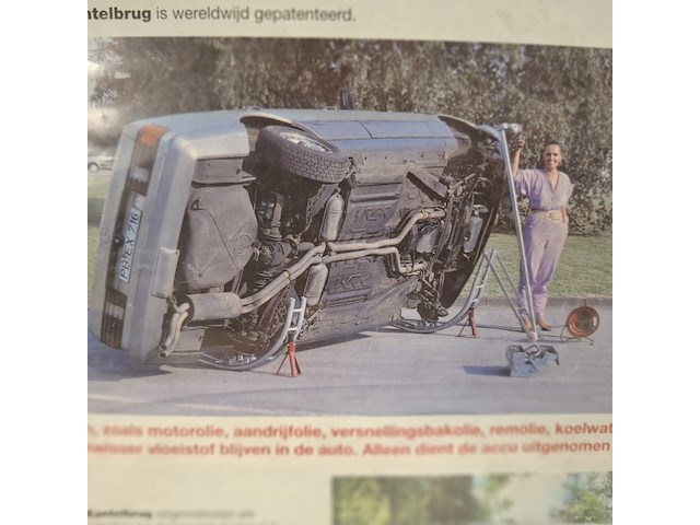 Auto kantelbrug, liqui - afbeelding 2 van  15