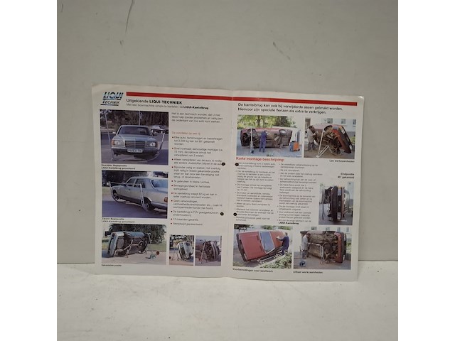 Auto kantelbrug, liqui - afbeelding 3 van  15