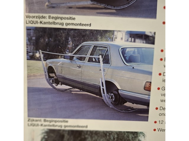 Auto kantelbrug, liqui - afbeelding 5 van  15