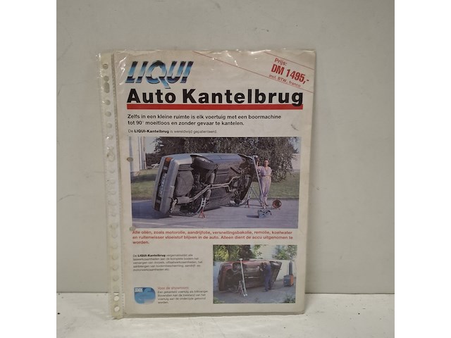 Auto kantelbrug, liqui - afbeelding 1 van  15