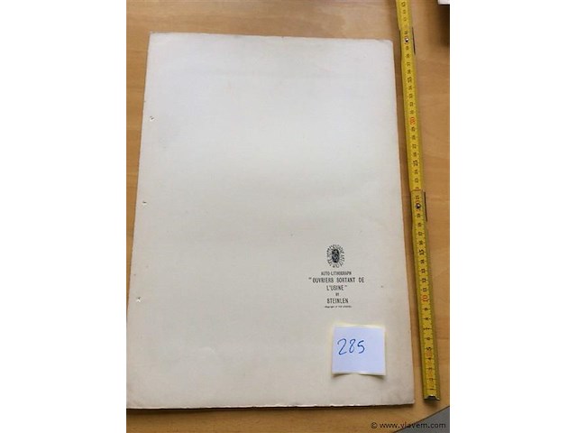 Auto-litho - afbeelding 1 van  2