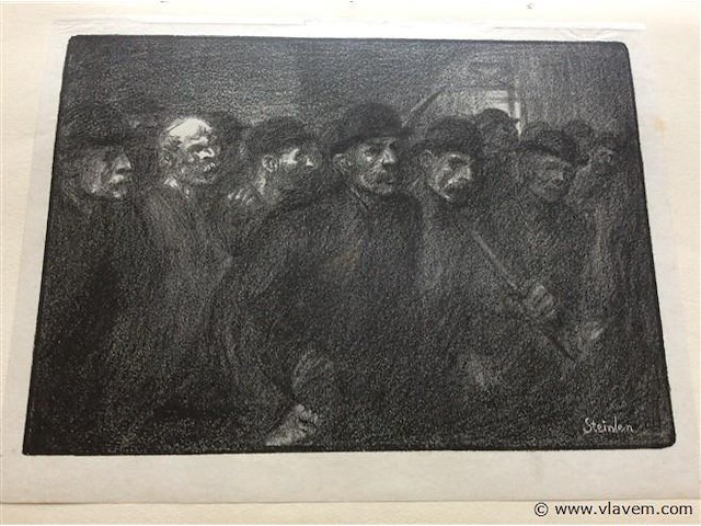 Auto-litho - afbeelding 2 van  2