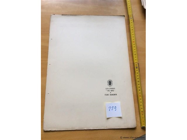 Auto-litho - afbeelding 1 van  2