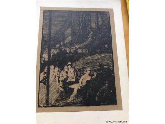 Auto-litho - afbeelding 2 van  2