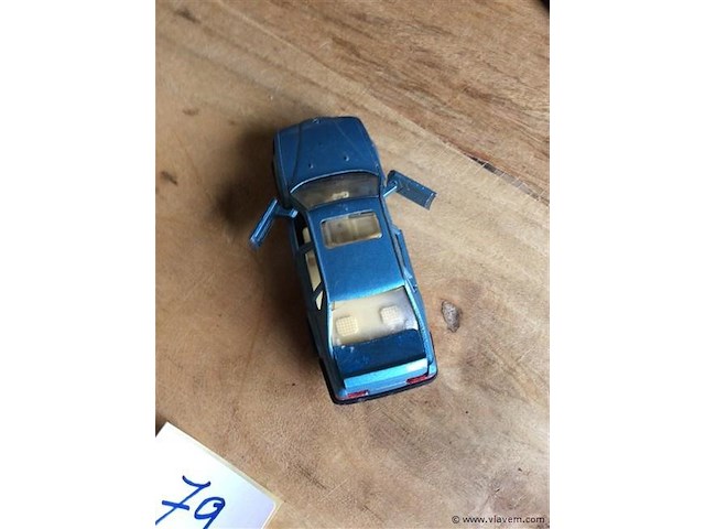 Auto metaal (pull back ) - afbeelding 2 van  2