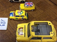 Auto mini 4stuks - afbeelding 2 van  2