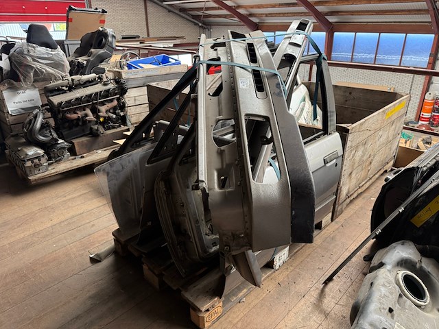 Auto onderdelen bmw e30 lachssilber, bouwjaar 1985-1988 - afbeelding 2 van  6