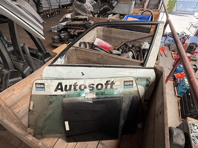 Auto onderdelen bmw e30 lachssilber, bouwjaar 1985-1988 - afbeelding 6 van  6
