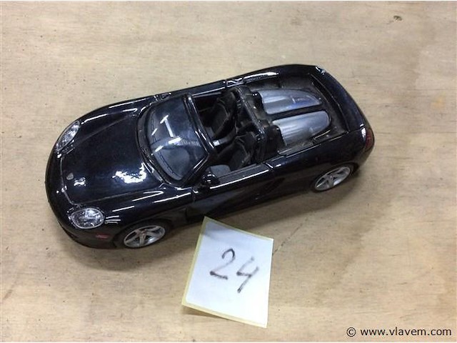 Auto porsche - afbeelding 1 van  3