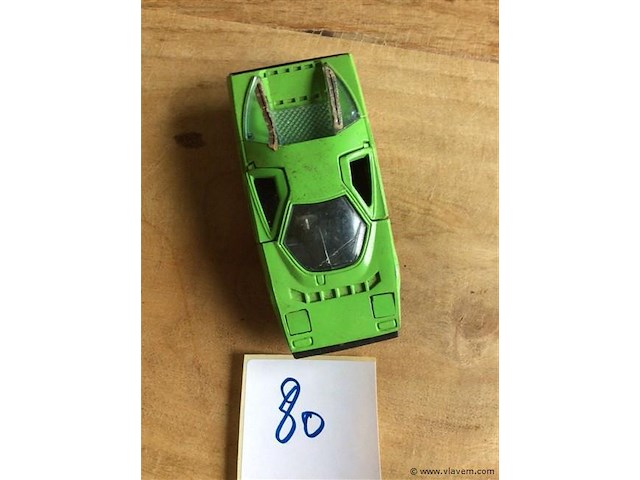 Auto ( pull back ) - afbeelding 1 van  3