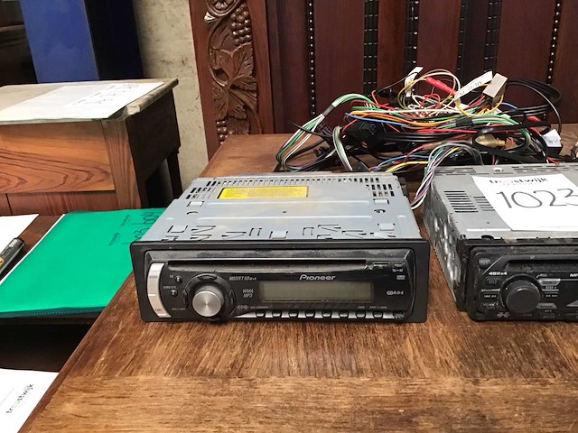 Auto radio/navigatie (4x) - afbeelding 2 van  4