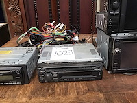 Auto radio/navigatie (4x) - afbeelding 3 van  4