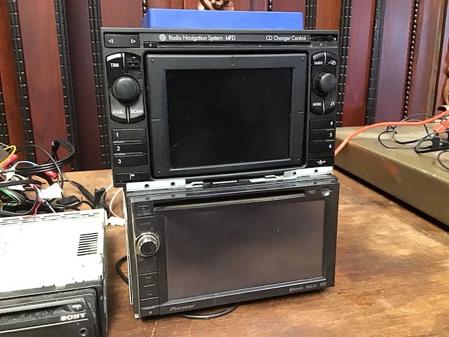 Auto radio/navigatie (4x) - afbeelding 4 van  4