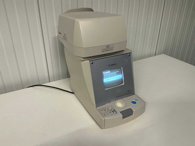 Auto ref-keratometer - canon - afbeelding 2 van  5