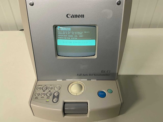 Auto ref-keratometer - canon - afbeelding 3 van  5