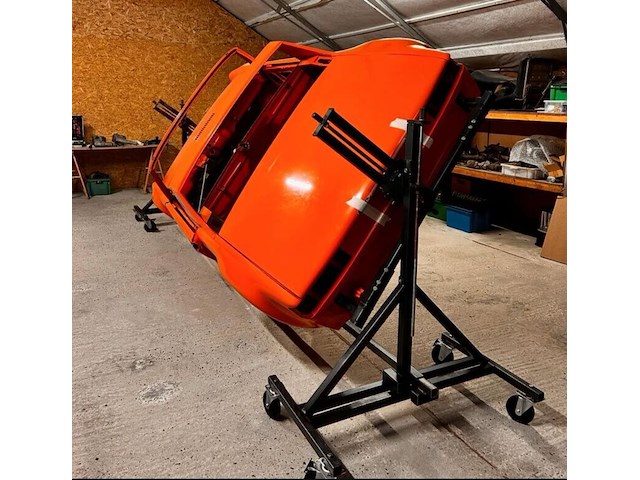 Auto restauratie kantelbrug - harald - basic deluxe - afbeelding 2 van  3