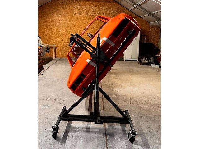 Auto restauratie kantelbrug - harald - basic deluxe - afbeelding 1 van  3