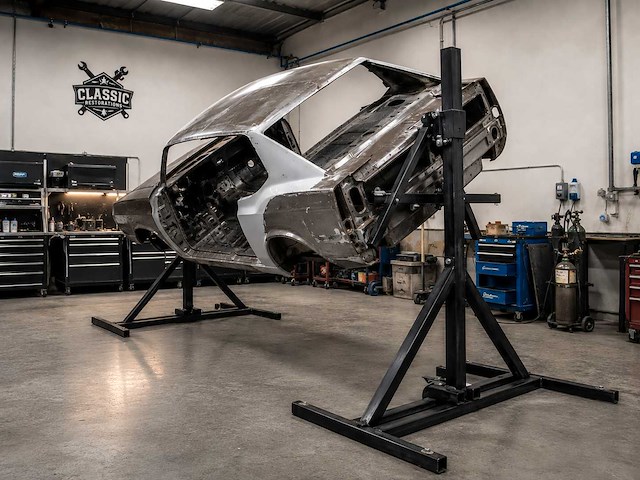 Auto restauratie kantelbrug - harald - basic - afbeelding 1 van  3