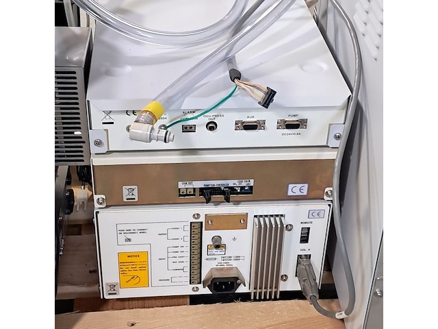 Auto sampler met toebehoren, shimadzu, sil-20ac - afbeelding 2 van  17