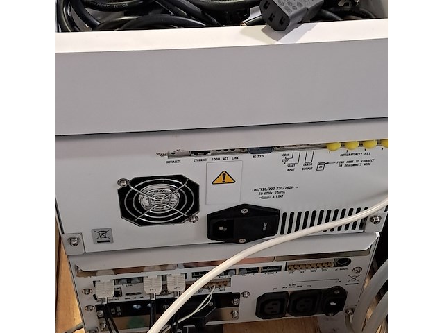 Auto sampler met toebehoren, shimadzu, sil-20ac - afbeelding 6 van  17