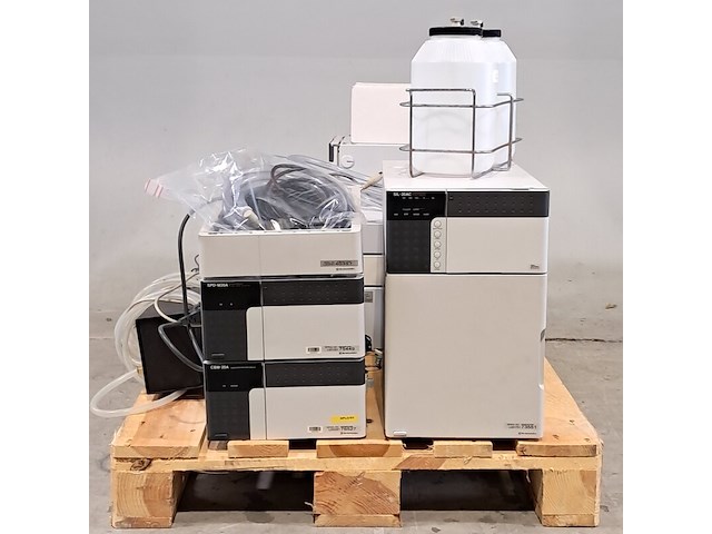 Auto sampler met toebehoren, shimadzu, sil-20ac - afbeelding 1 van  17