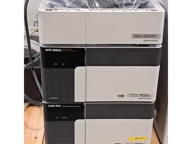 Auto sampler met toebehoren, shimadzu, sil-20ac - afbeelding 10 van  17