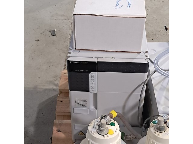 Auto sampler met toebehoren, shimadzu, sil-20ac - afbeelding 12 van  17