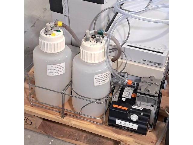 Auto sampler met toebehoren, shimadzu, sil-20ac - afbeelding 13 van  17