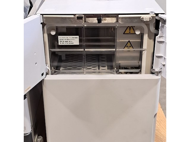 Auto sampler met toebehoren, shimadzu, sil-20ac - afbeelding 15 van  17