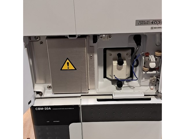 Auto sampler met toebehoren, shimadzu, sil-20ac - afbeelding 16 van  17