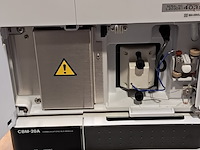 Auto sampler met toebehoren, shimadzu, sil-20ac - afbeelding 16 van  17