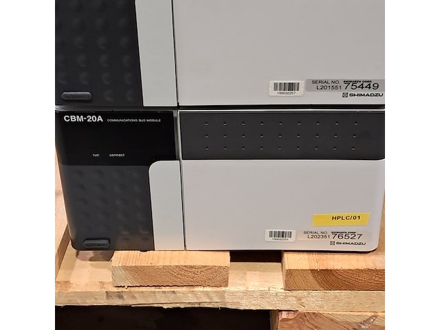 Auto sampler met toebehoren, shimadzu, sil-20ac - afbeelding 17 van  17