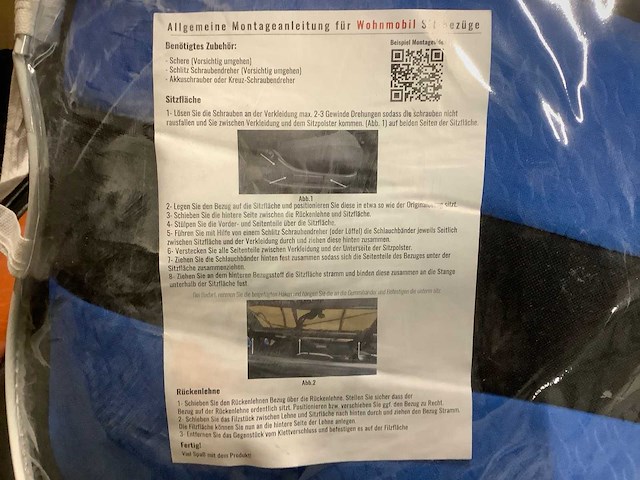 Auto stoelbekleding (14x) - afbeelding 4 van  7