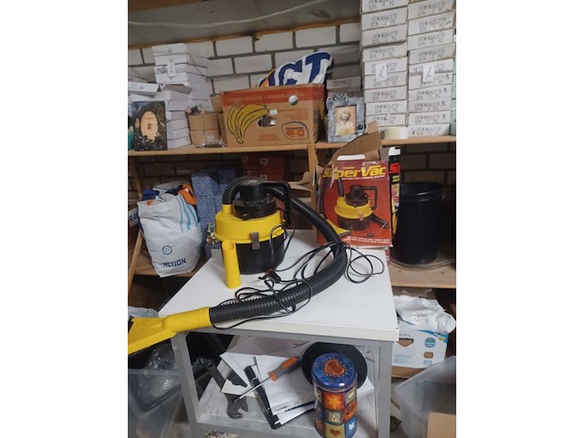 Auto stofzuiger 12 v aantal 1 stuks. - afbeelding 3 van  3