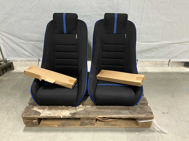 Auto-style racestoel (2x) - afbeelding 4 van  4
