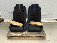 Auto-style racestoel (2x) - afbeelding 4 van  4