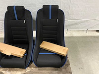 Auto-style racestoel (2x) - afbeelding 1 van  4