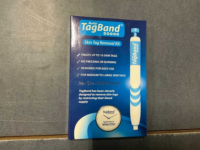 Auto tag band skin tag removal kit - afbeelding 4 van  5