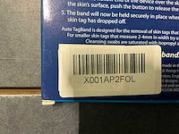 Auto tag band skin tag removal kit - afbeelding 3 van  5