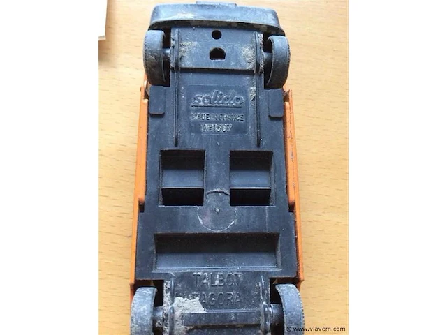 Auto talbot - afbeelding 3 van  3