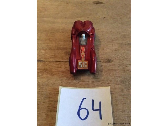 Auto turbo fury matchbox - afbeelding 1 van  4