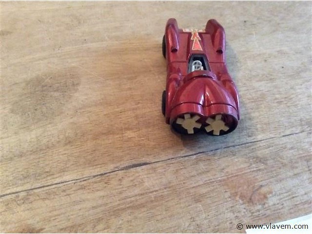 Auto turbo fury matchbox - afbeelding 3 van  4