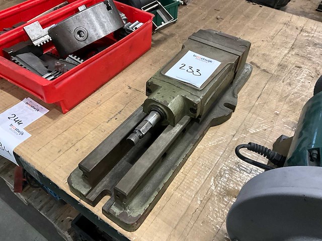 Auto well machineklem - afbeelding 1 van  2